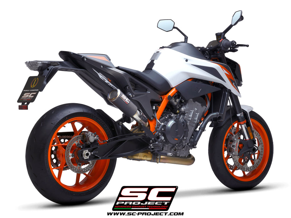 KTM 890 Duke (2020) - EURO 4 Exhaust System