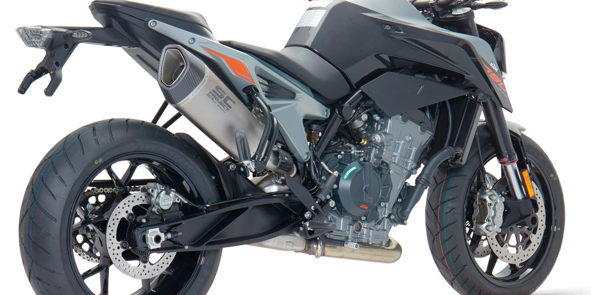 KTM 790 Duke (2018 - 2020) Exhaust System — DB Garage Distribution
