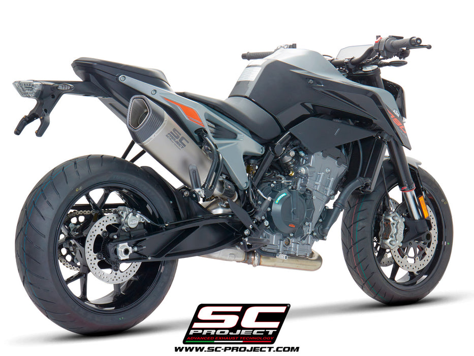 KTM 890 DUKE (2020-2023) - EURO 5 Exhaust System