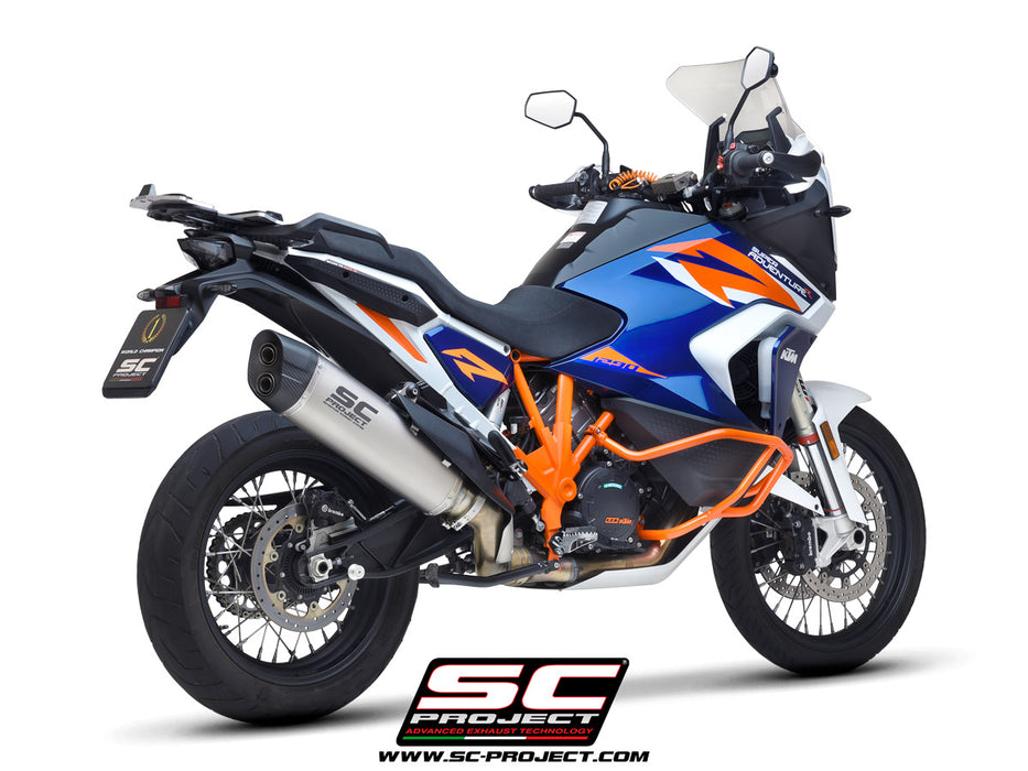 KTM 1290 SUPER ADVENTURE - S - R (2021-2023) Exhaust System