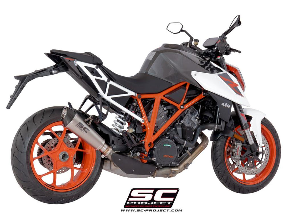 KTM 1290 SUPER DUKE R (2017 - 2019) Exhaust System