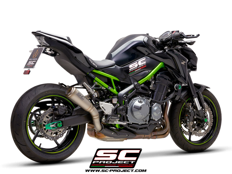Kawasaki Z 900 (2017 - 2019) - EURO 4 Exhaust System