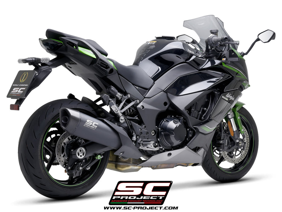 Kawasaki NINJA 1000 SX (2020) – EURO 4 Exhaust System