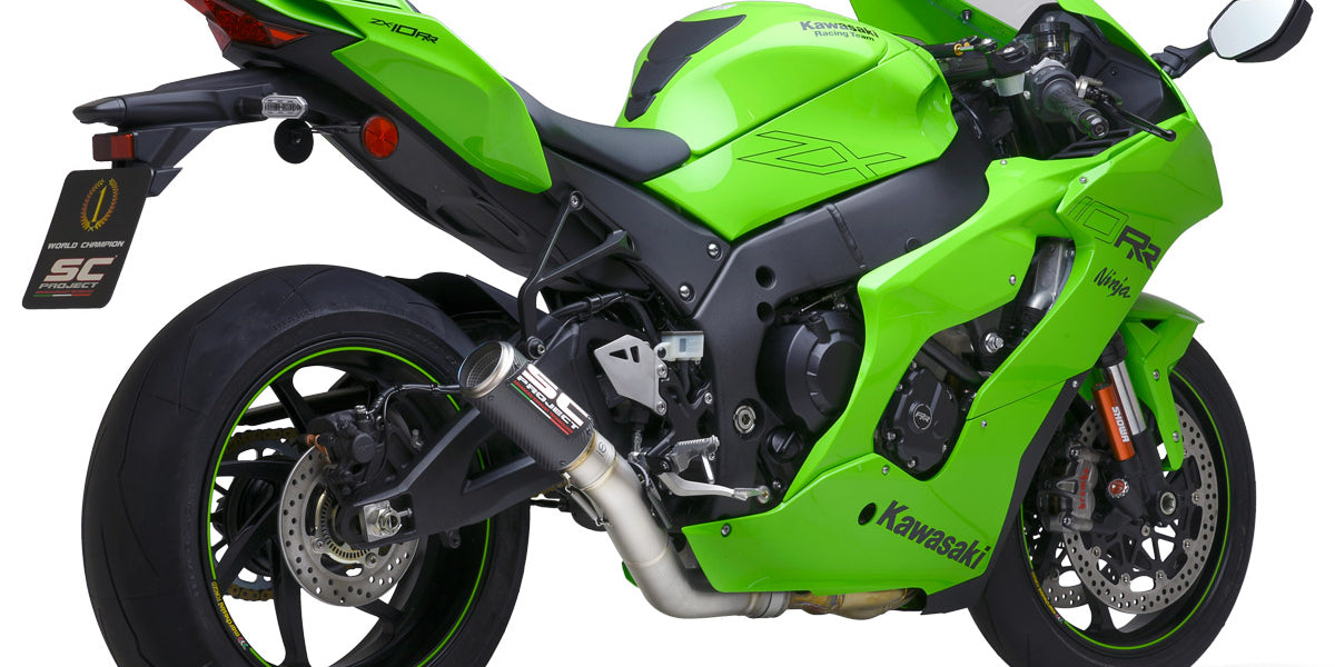 Kawasaki NINJA ZX-10R - RR (2021-2025) Exhaust System — DB Garage ...