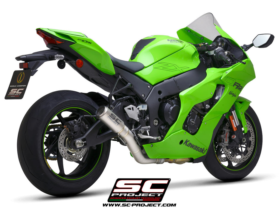 Kawasaki NINJA ZX-10R - RR (2021-2023) Exhaust System