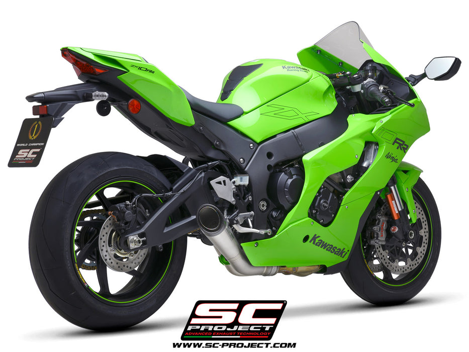 Kawasaki NINJA ZX-10R - RR (2021-2023) Exhaust System