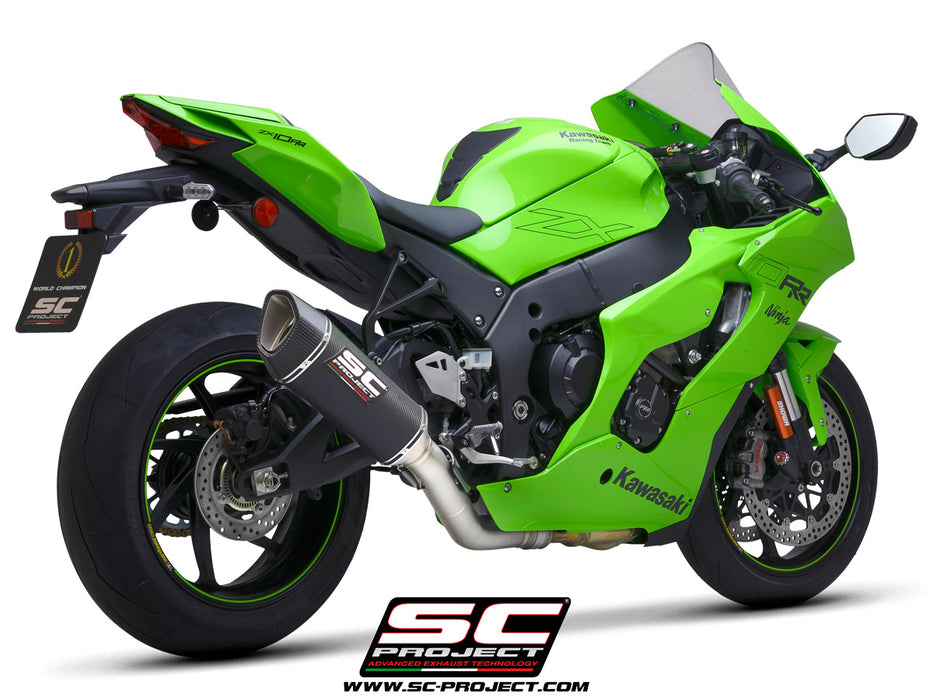 Kawasaki NINJA ZX-10R - RR (2021-2023) Exhaust System