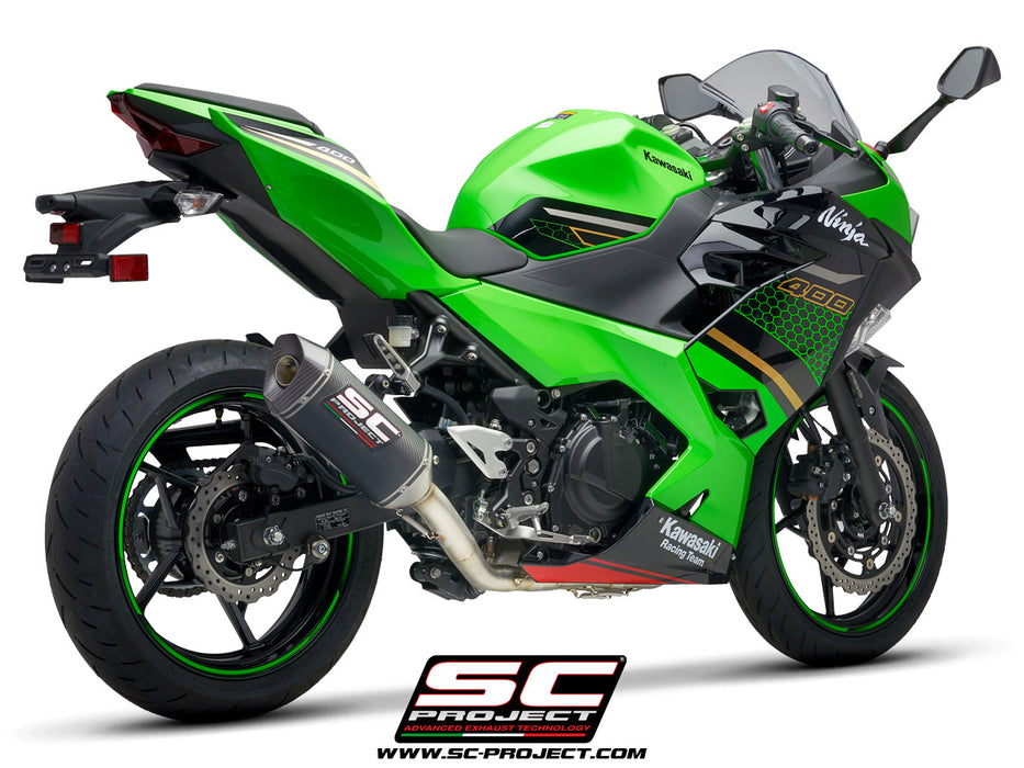 Kawasaki NINJA 400 (2018 - 2020) Exhaust System