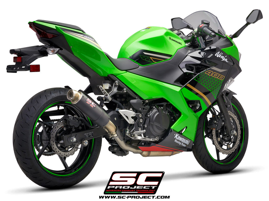 Kawasaki NINJA 400 (2018 - 2020) Exhaust System