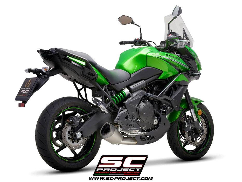 Kawasaki VERSYS 650 (2021) Exhaust System