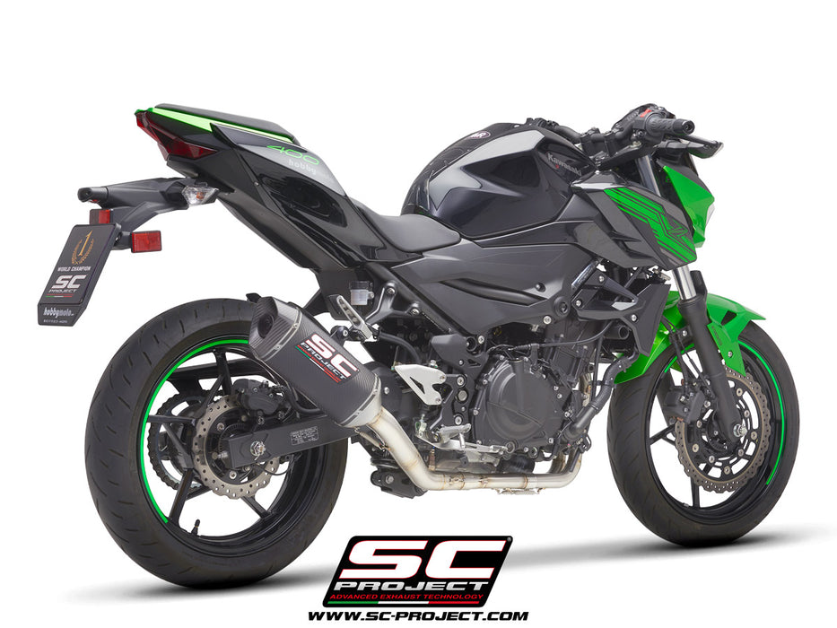 Kawasaki Z 400 (2019 - 2020) Exhaust System