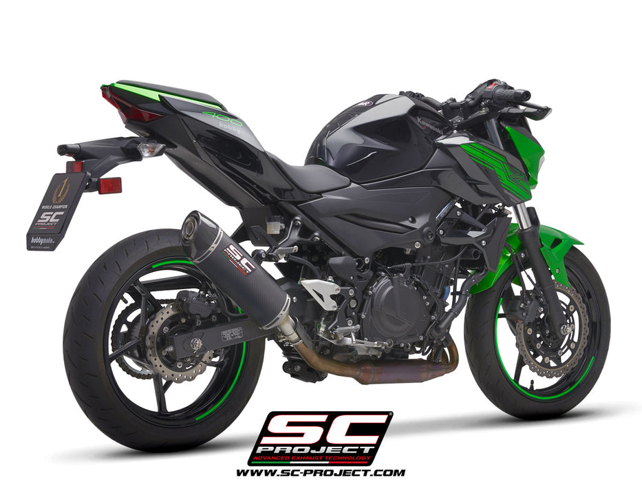 Kawasaki Z 400 (2019 - 2020) Exhaust System