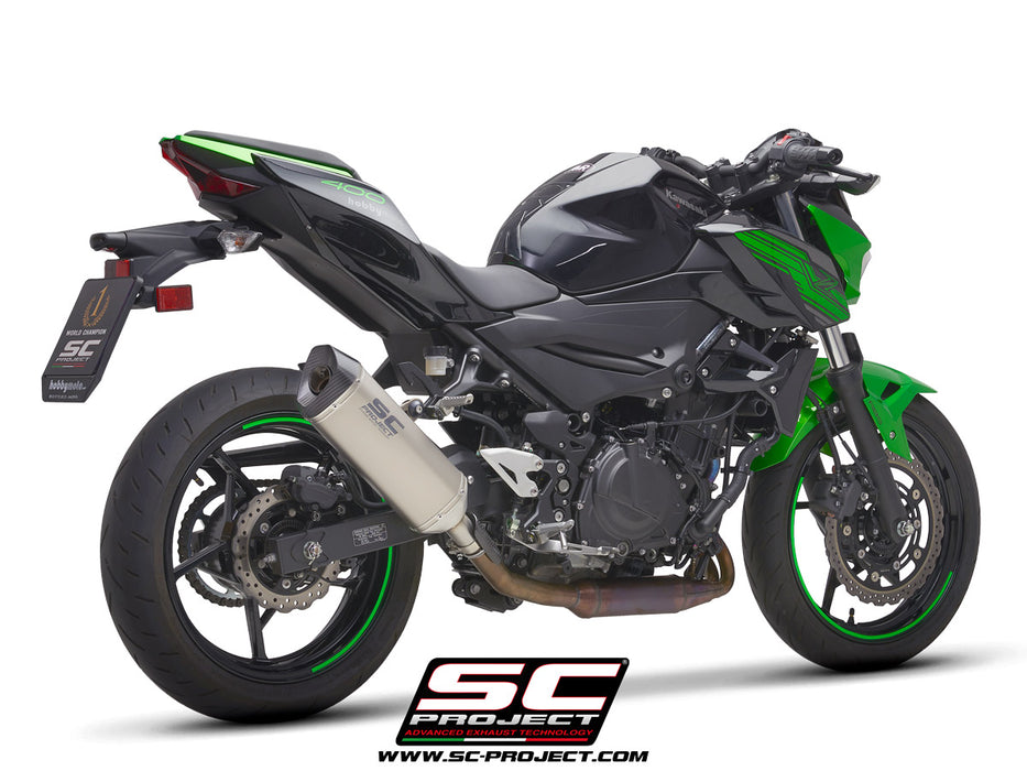 Kawasaki Z 400 (2019 - 2020) Exhaust System