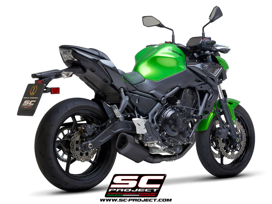 Kawasaki NINJA 650 (2020) Exhaust System