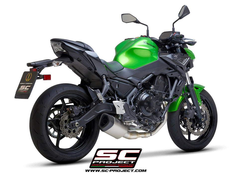 Kawasaki Z 650 (2020) Exhaust System