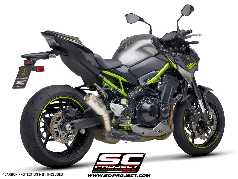 Kawasaki Z 900 (2017 - 2019) - EURO 4 Exhaust System