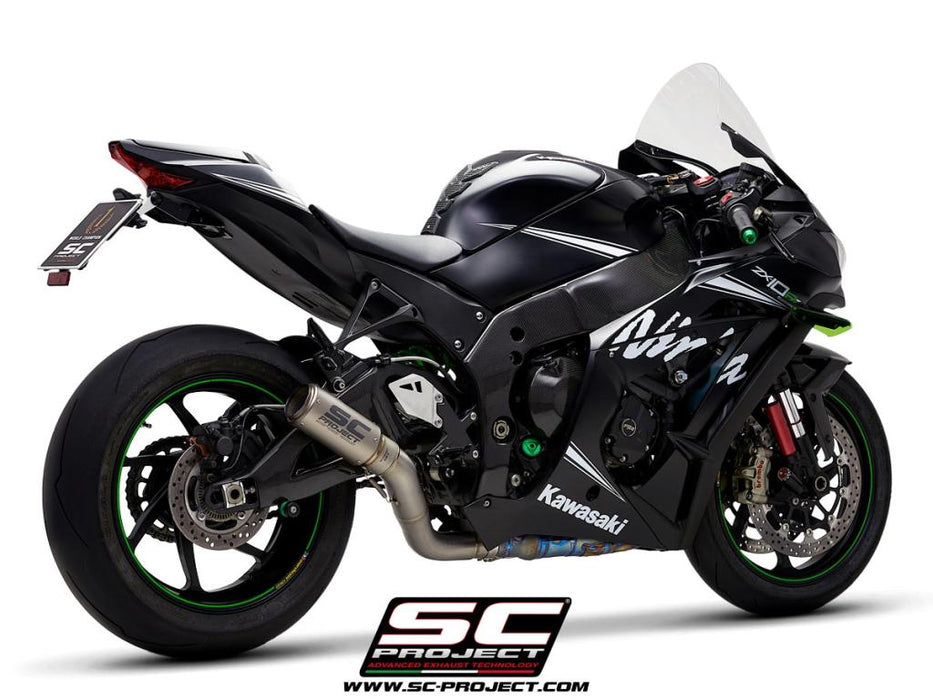 Kawasaki NINJA ZX-10R - RR (2016 - 2020) Exhaust System