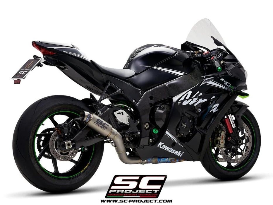 Kawasaki NINJA ZX-10R - RR (2016 - 2020) Exhaust System