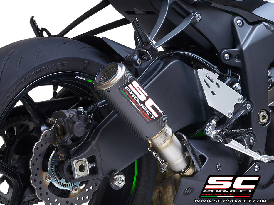 Kawasaki NINJA ZX-6R 636 (2013 - 2017) Exhaust System