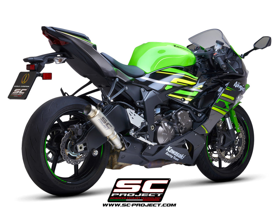 Kawasaki NINJA ZX-6R 636 (2019 - 2021) Exhaust System