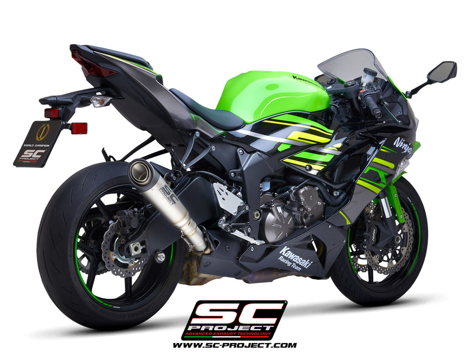 Kawasaki NINJA ZX-6R 636 (2019 - 2021) Exhaust System