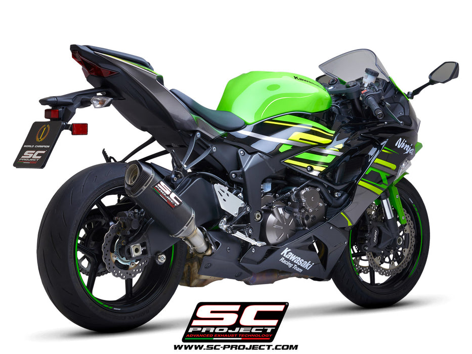 Kawasaki NINJA ZX-6R 636 (2019 - 2021) Exhaust System