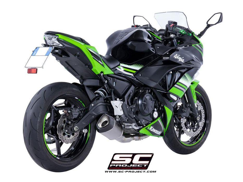 Kawasaki NINJA 650 (2017 - 2019) Exhaust System