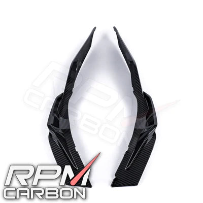 BMW S1000XR 2021+ Carbon Fiber Tank Side Panels