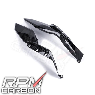 BMW S1000XR 2021+ Carbon Fiber Tank Side Panels