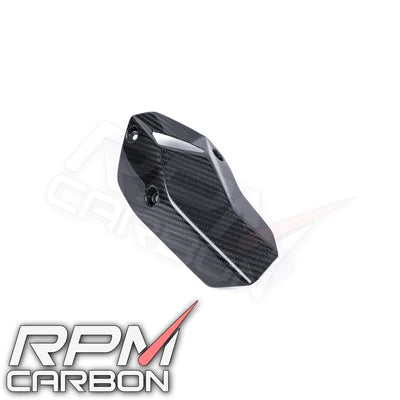 BMW S1000XR 2021+ Carbon Fiber Exhaust Cover