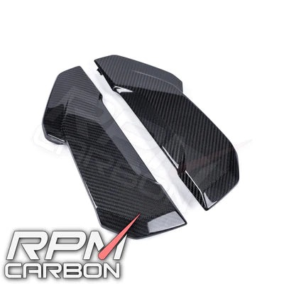 BMW S1000XR 2021+ Carbon Fiber Radiator Guards