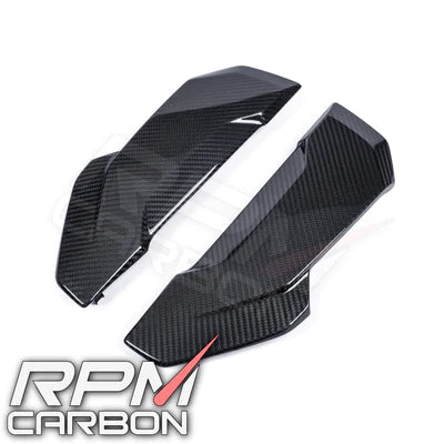 BMW S1000XR 2021+ Carbon Fiber Radiator Guards