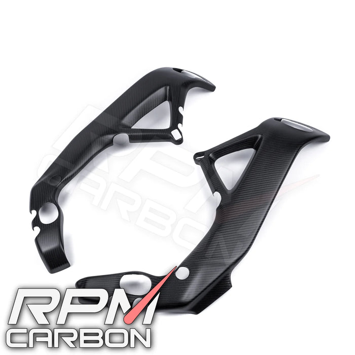 Aprilia RSV4 2021+ Carbon Fiber Frame Covers