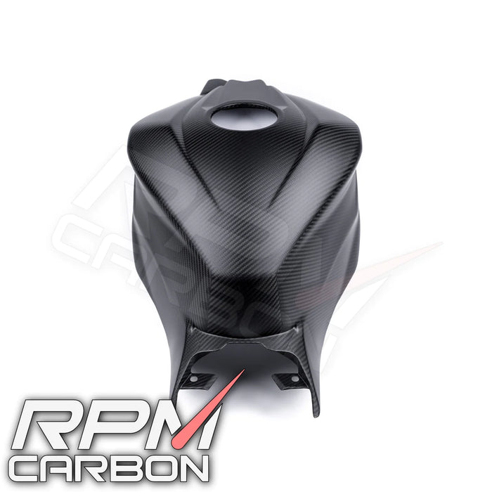 HONDA CBR1000RR 2017+ CARBON FIBER FULL TANK COVER EXTENDER