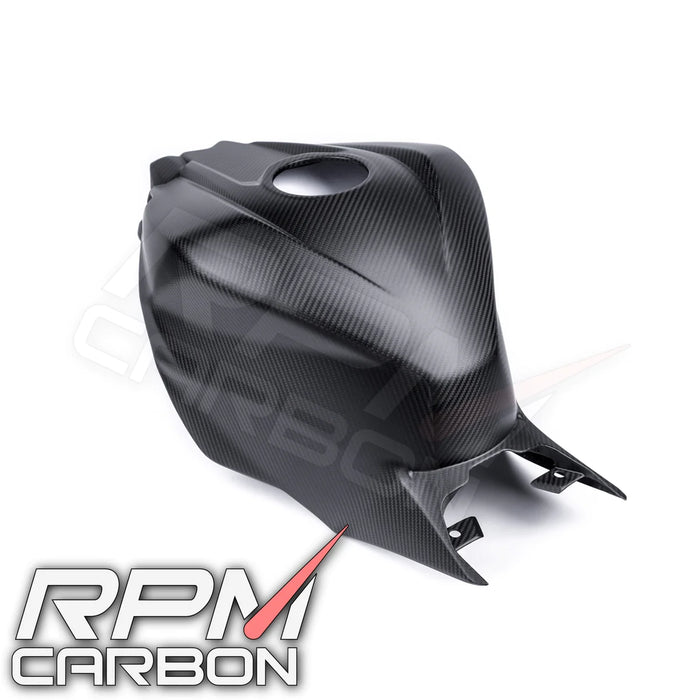 HONDA CBR1000RR 2017+ CARBON FIBER FULL TANK COVER EXTENDER