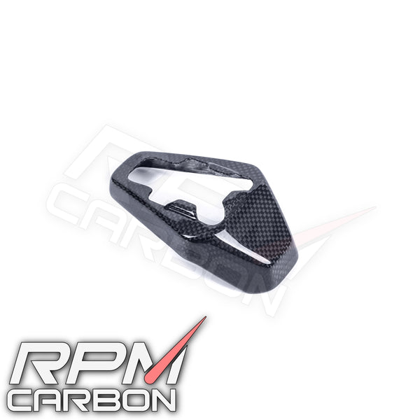 BMW S1000RR 2023+ Carbon Fiber Seat Cover GoPro Mount Cover