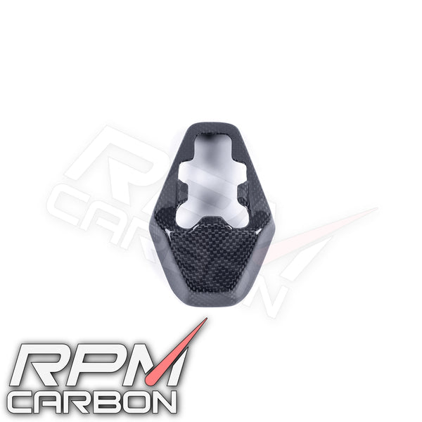 BMW S1000RR 2023+ Carbon Fiber Seat Cover GoPro Mount Cover