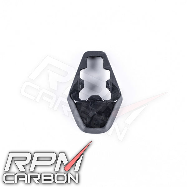 BMW S1000RR 2023+ Carbon Fiber Seat Cover GoPro Mount Cover