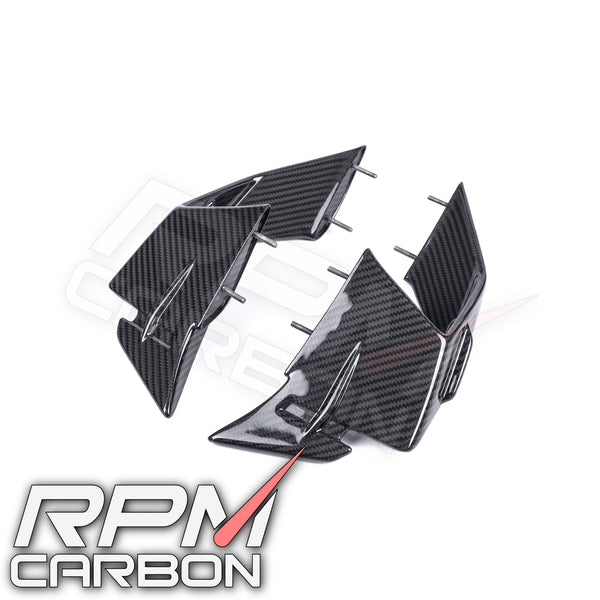 BMW S1000RR 2023+ CARBON FIBER WINGLETS