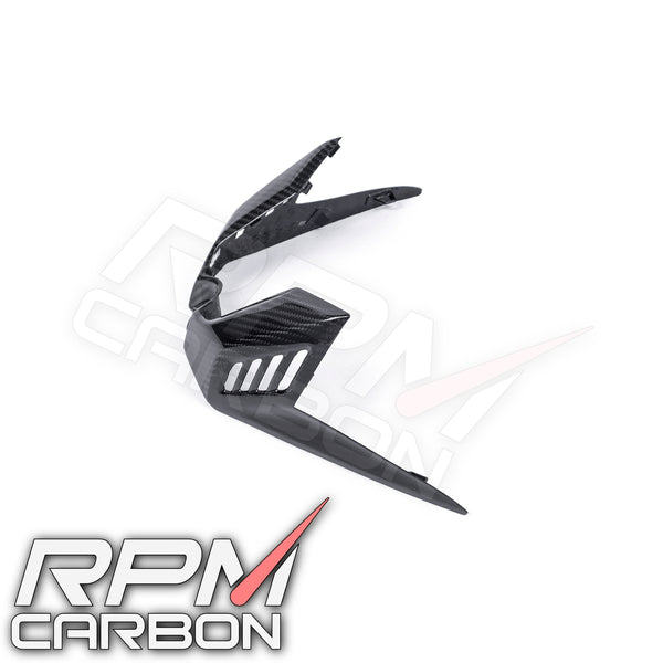 Yamaha R1 R1M 2020+ Carbon Fiber Tank Airbox Front Piece Cover