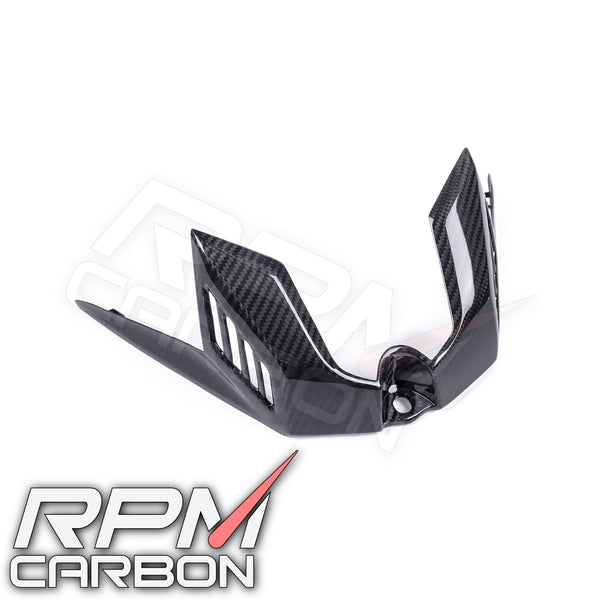 Yamaha R1 R1M 2020+ Carbon Fiber Tank Airbox Front Piece Cover