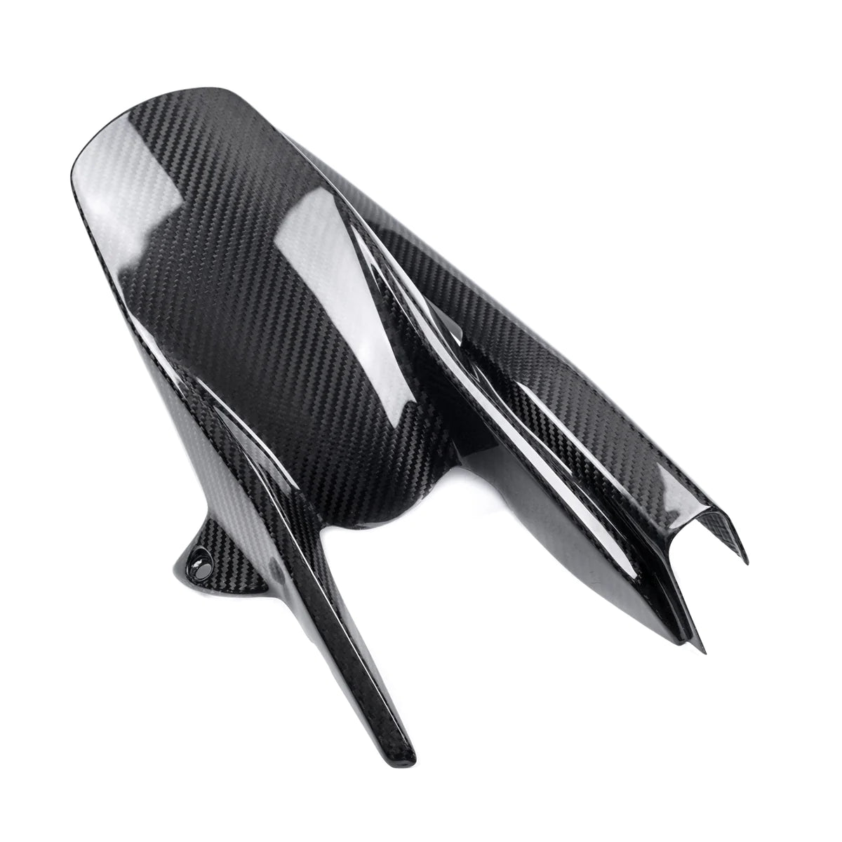 HONDA CBR650R 2019+ CARBON FIBER REAR FENDER CHAIN GUARD — DB Garage ...