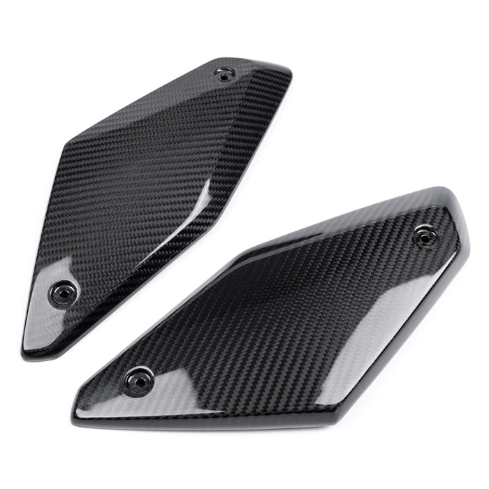 HONDA CB650R 2019+ CARBON FIBER SIDE PANELS