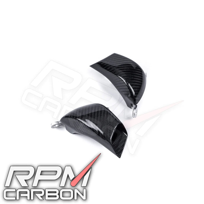 Ducati Panigale ALL MODELS 2013+ Carbon Fiber Caliper Cooler Air Ducts