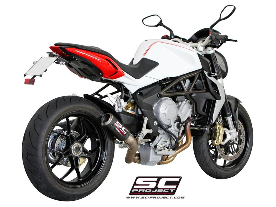 MV Agusta BRUTALE 800 (2012 - 2015) Exhaust System