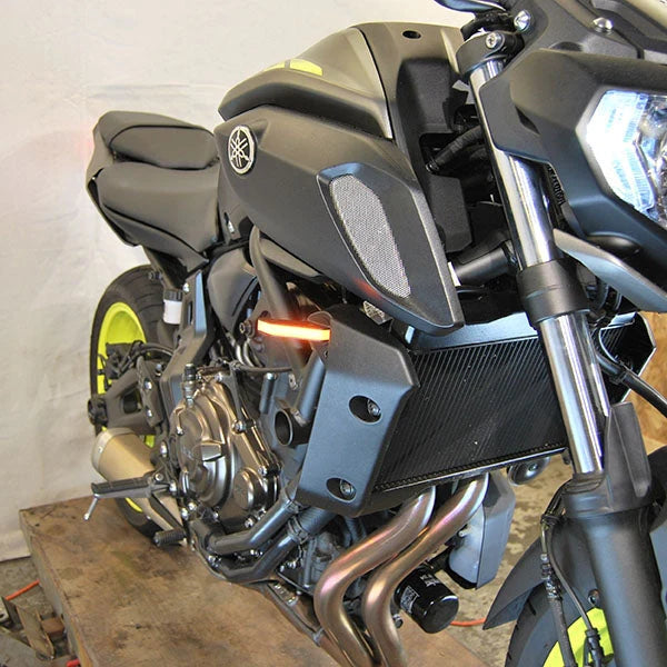Yamaha MT-07 Front Turn Signals (2018 - 2020)