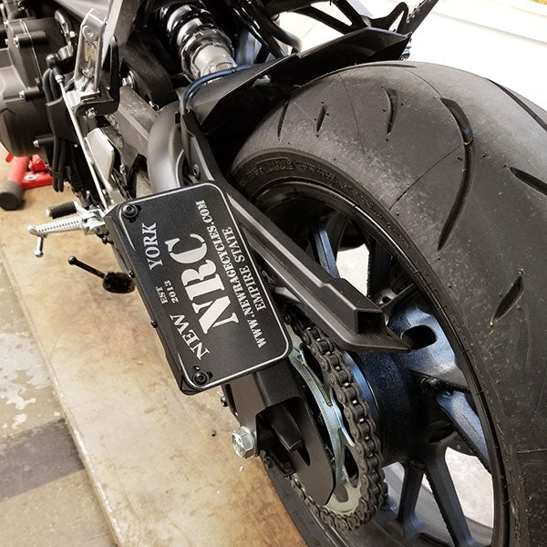 Yamaha MT-09 Side Mount License Plate (2017-2020)