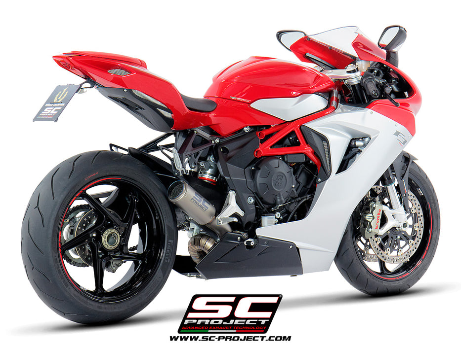 MV Agusta F3 675 (2017 - 2022) - EAS ABS - RC Exhaust System