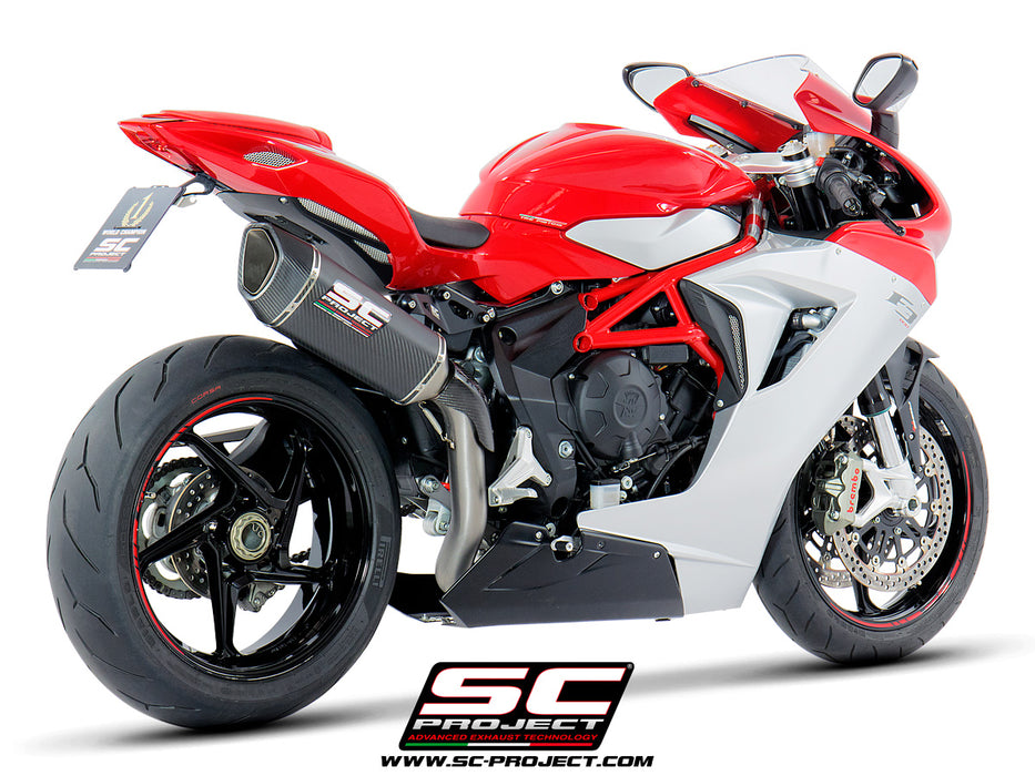 MV Agusta F3 800 (2017 - 2023) - EAS ABS - RC Exhaust System