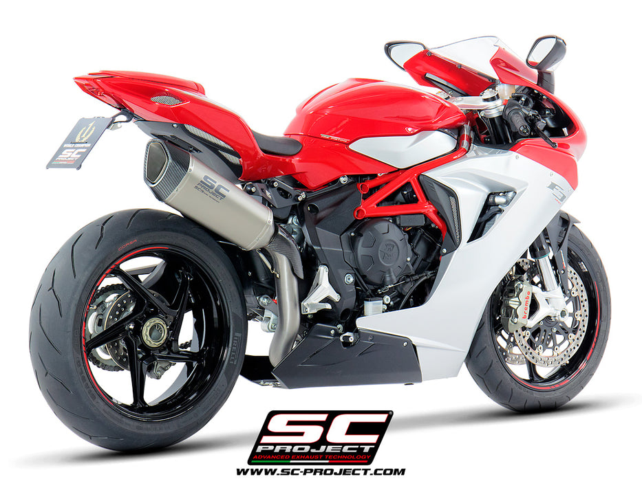 MV Agusta F3 800 (2017 - 2023) - EAS ABS - RC Exhaust System